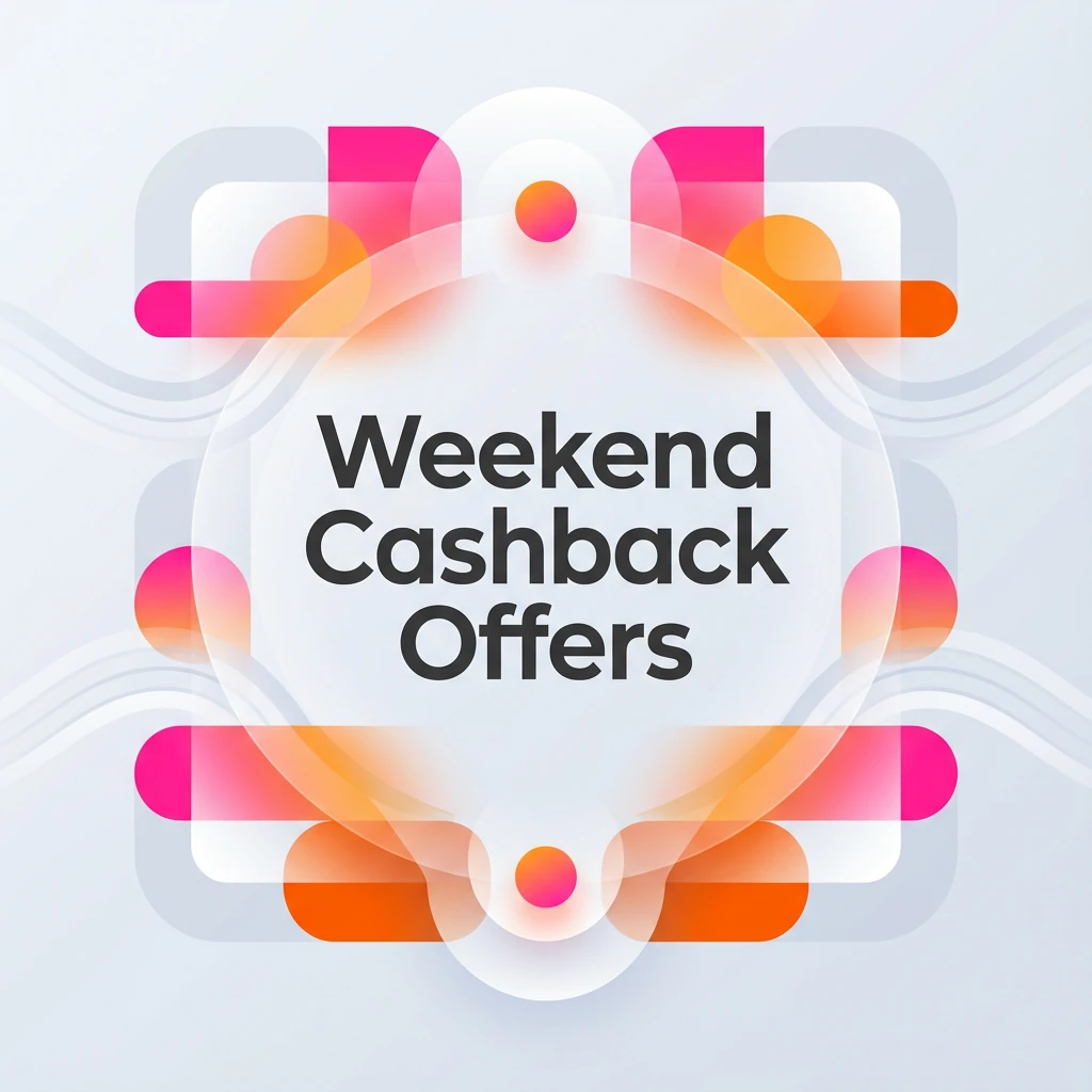 Weekend Cashback Offers